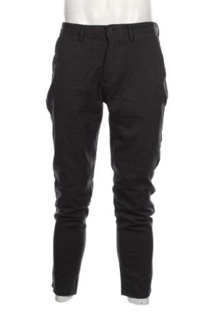 Мъжки панталон Zara, Размер M, Цвят Сив, Цена 5,67 лв.