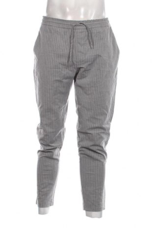 Мъжки панталон Zara, Размер L, Цвят Сив, Цена 12,15 лв.
