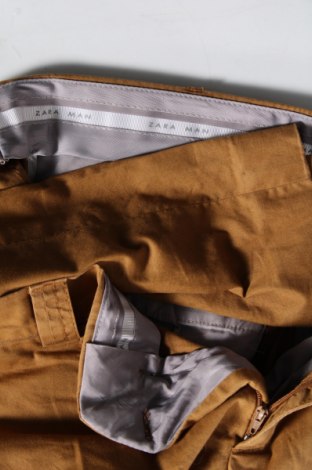 Pánské kalhoty  Zara, Velikost S, Barva Hnědá, Cena  154,00 Kč