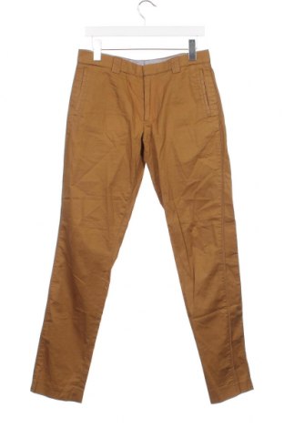 Мъжки панталон Zara, Размер S, Цвят Кафяв, Цена 16,20 лв.