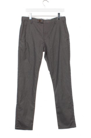 Мъжки панталон Zara, Размер XS, Цвят Син, Цена 16,20 лв.