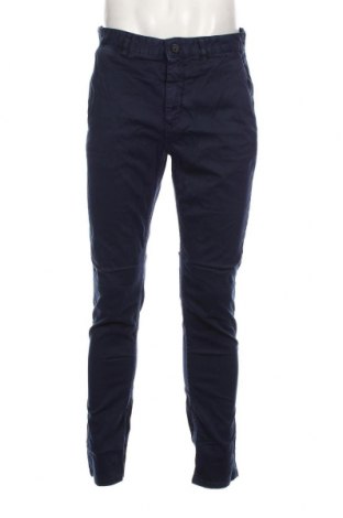 Мъжки панталон Zara, Размер M, Цвят Син, Цена 12,15 лв.