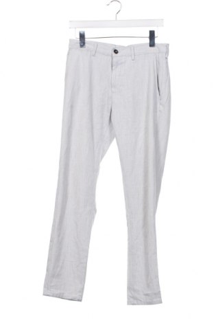 Мъжки панталон Zara, Размер S, Цвят Сив, Цена 12,15 лв.