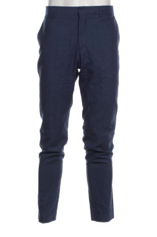 Pantaloni de bărbați Zara, Mărime M, Culoare Albastru, Preț 31,09 Lei