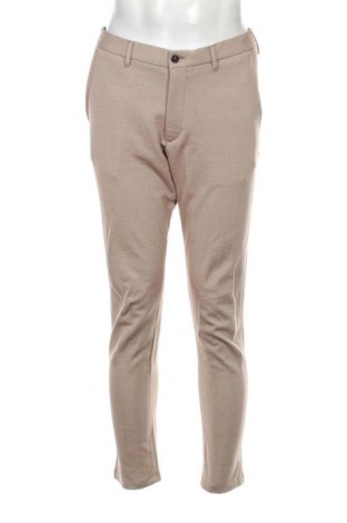 Pantaloni de bărbați Zara, Mărime M, Culoare Bej, Preț 41,40 Lei