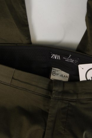 Ανδρικό παντελόνι Zara, Μέγεθος XS, Χρώμα Πράσινο, Τιμή 38,35 €