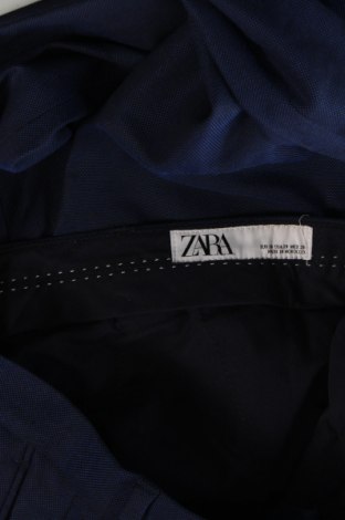 Pánske nohavice  Zara, Veľkosť S, Farba Modrá, Cena  3,06 €
