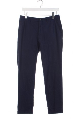 Мъжки панталон Zara, Размер S, Цвят Син, Цена 4,05 лв.