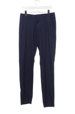 Pantaloni de bărbați Zara, Mărime M, Culoare Albastru, Preț 88,82 Lei
