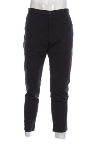 Мъжки панталон Zara, Размер L, Цвят Син, Цена 13,50 лв.