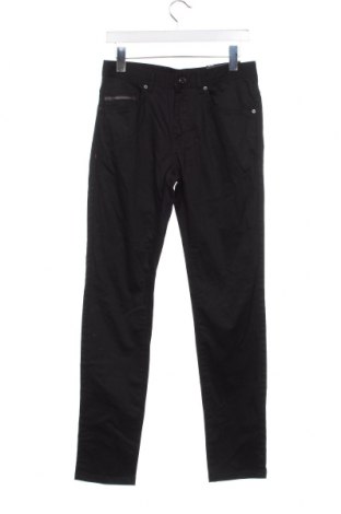 Мъжки панталон Zara Man, Размер M, Цвят Черен, Цена 37,33 лв.