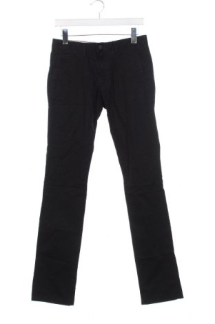 Мъжки панталон Zara Man, Размер S, Цвят Черен, Цена 5,13 лв.