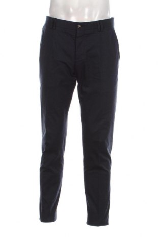 Pantaloni de bărbați Zara Man, Mărime L, Culoare Albastru, Preț 130,90 Lei