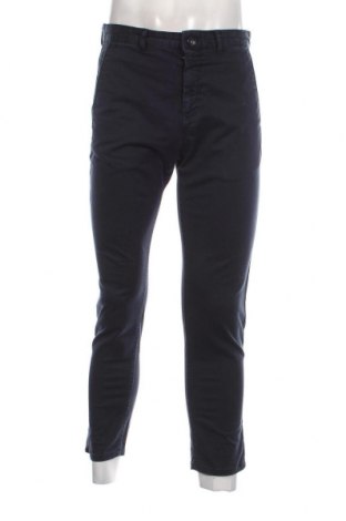 Мъжки панталон Zara Man, Размер M, Цвят Син, Цена 16,20 лв.