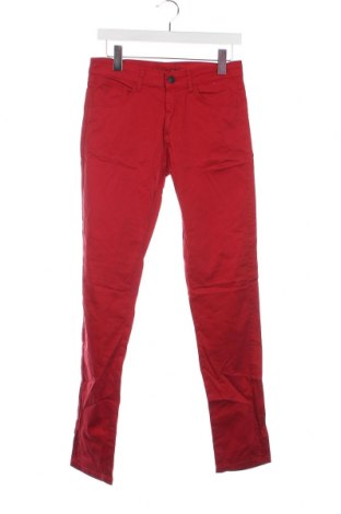 Ανδρικό παντελόνι Zara Man, Μέγεθος S, Χρώμα Κόκκινο, Τιμή 6,68 €