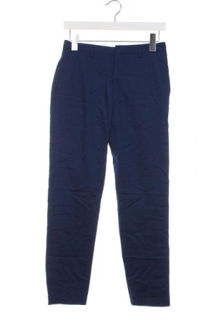 Pantaloni de bărbați Zara Man, Mărime XS, Culoare Albastru, Preț 39,97 Lei