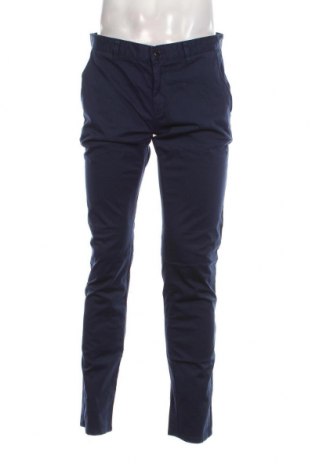 Мъжки панталон Zara Man, Размер L, Цвят Син, Цена 13,50 лв.
