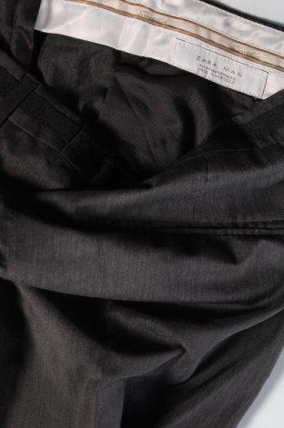 Pánske nohavice  Zara Man, Veľkosť L, Farba Sivá, Cena  2,91 €