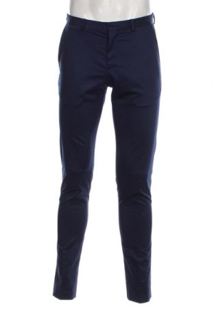 Ανδρικό παντελόνι Zara Man, Μέγεθος M, Χρώμα Μπλέ, Τιμή 6,68 €