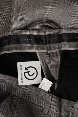 Herrenhose Zara Man, Größe L, Farbe Grau, Preis € 4,70