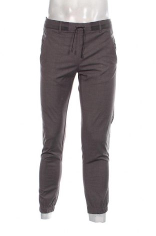 Pantaloni de bărbați Zara Man, Mărime M, Culoare Gri, Preț 39,97 Lei