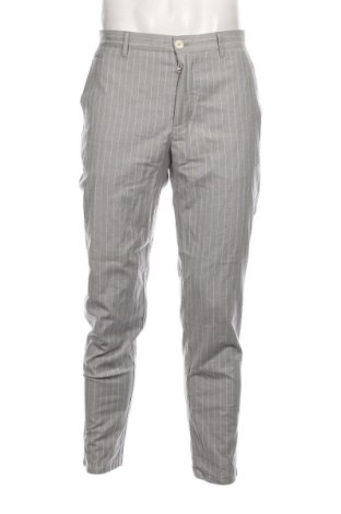 Мъжки панталон Zara Man, Размер L, Цвят Сив, Цена 13,50 лв.