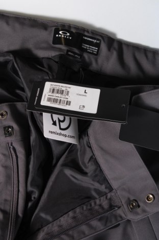 Herrenhose für Wintersport Oakley, Größe L, Farbe Grau, Preis € 61,86
