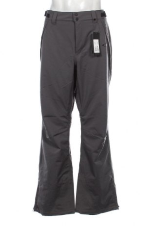 Мъжки панталон за зимни спортове Oakley, Размер L, Цвят Сив, Цена 240,00 лв.