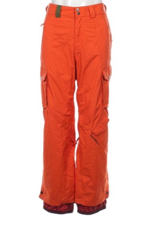 Herrenhose für Wintersport O'neill, Größe M, Farbe Orange, Preis € 86,60