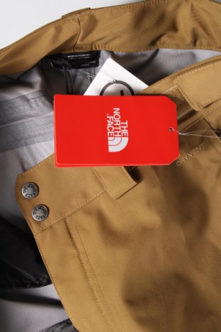 Pantaloni bărbătești pentru sporturi de iarnă The North Face, Mărime M, Culoare Maro, Preț 1.073,19 Lei