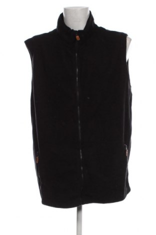 Ανδρικό fleece γιλέκο FORSBERG, Μέγεθος 4XL, Χρώμα Μαύρο, Τιμή 22,33 €