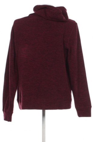 Herren Fleece Sweatshirt  Bpc Bonprix Collection, Größe L, Farbe Rot, Preis € 6,68