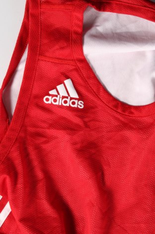 Maiou bărbătesc Adidas, Mărime S, Culoare Roșu, Preț 88,82 Lei