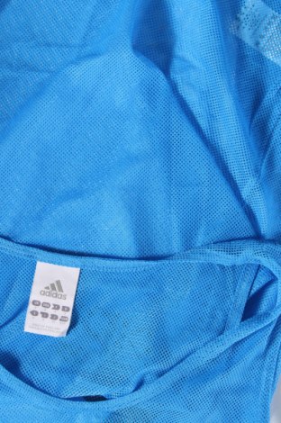 Herren Tanktop Adidas, Größe S, Farbe Blau, Preis 10,33 €