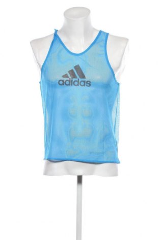 Herren Tanktop Adidas, Größe S, Farbe Blau, Preis € 10,33