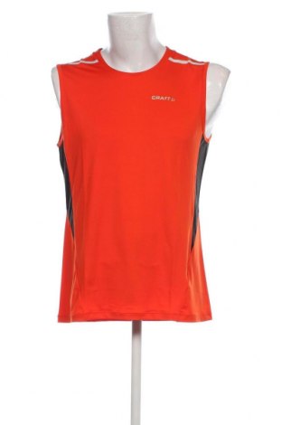 Ανδρικό αμάνικο  Craft, Μέγεθος XL, Χρώμα Πορτοκαλί, Τιμή 10,55 €