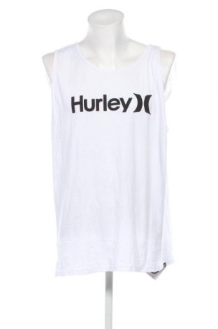 Ανδρικό αμάνικο  Hurley, Μέγεθος XXL, Χρώμα Λευκό, Τιμή 14,48 €