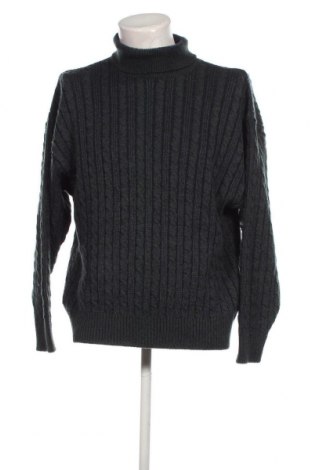 Ανδρικό πουλόβερ, Μέγεθος L, Χρώμα Πράσινο, Τιμή 9,51 €