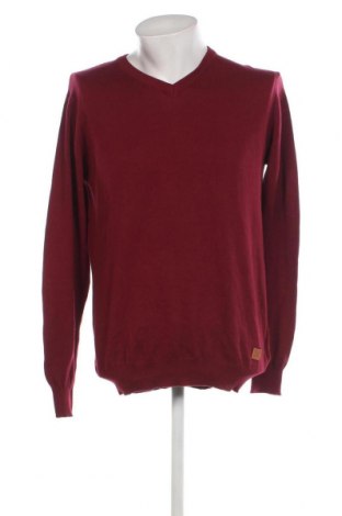 Мъжки пуловер, Размер XL, Цвят Червен, Цена 27,59 лв.