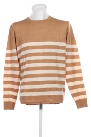 Мъжки пуловер, Размер XXL, Цвят Кафяв, Цена 13,63 лв.