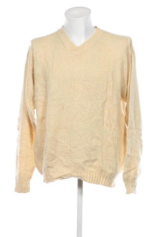 Мъжки пуловер, Размер XL, Цвят Жълт, Цена 15,37 лв.