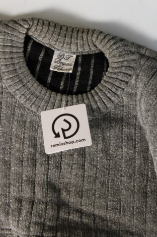 Мъжки пуловер, Размер XL, Цвят Сив, Цена 12,18 лв.