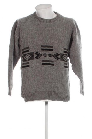 Ανδρικό πουλόβερ, Μέγεθος XL, Χρώμα Γκρί, Τιμή 6,23 €