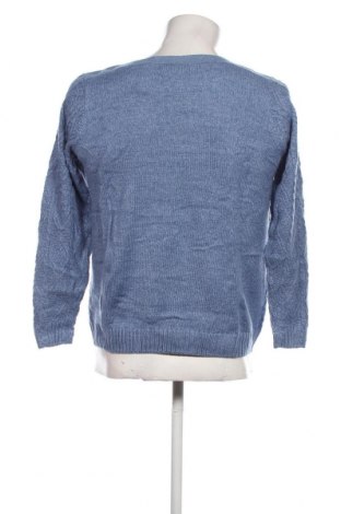 Ανδρικό πουλόβερ, Μέγεθος M, Χρώμα Μπλέ, Τιμή 5,92 €