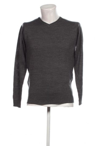 Мъжки пуловер, Размер M, Цвят Сив, Цена 15,37 лв.