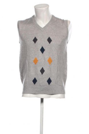 Ανδρικό πουλόβερ, Μέγεθος L, Χρώμα Γκρί, Τιμή 3,59 €