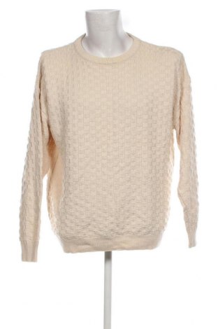 Herrenpullover, Größe XL, Farbe Beige, Preis 8,07 €