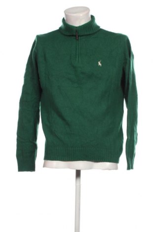 Мъжки пуловер, Размер M, Цвят Зелен, Цена 17,11 лв.