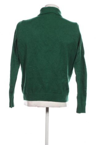 Ανδρικό πουλόβερ, Μέγεθος M, Χρώμα Πράσινο, Τιμή 10,05 €