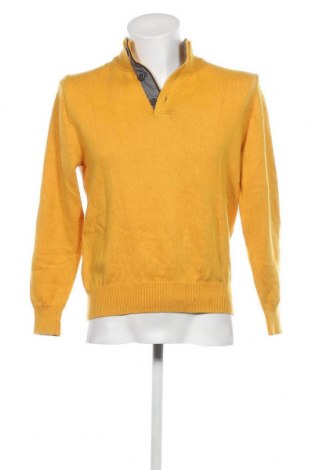 Ανδρικό πουλόβερ, Μέγεθος M, Χρώμα Κίτρινο, Τιμή 10,05 €